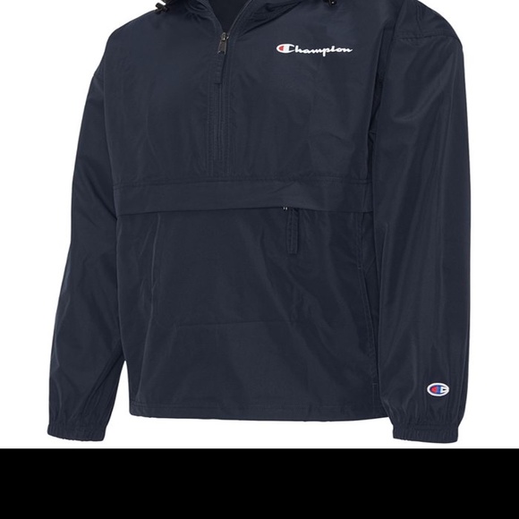 Stadium Packable Jacket, Script Logo - Picture 4 of 6